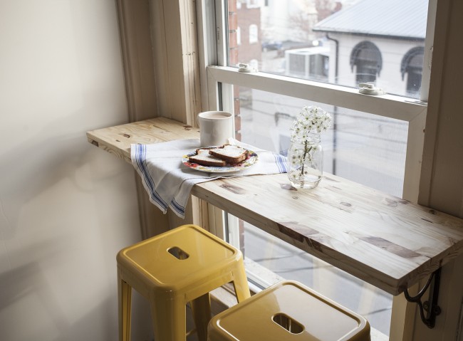 Маленькие кухни 6 кв. м