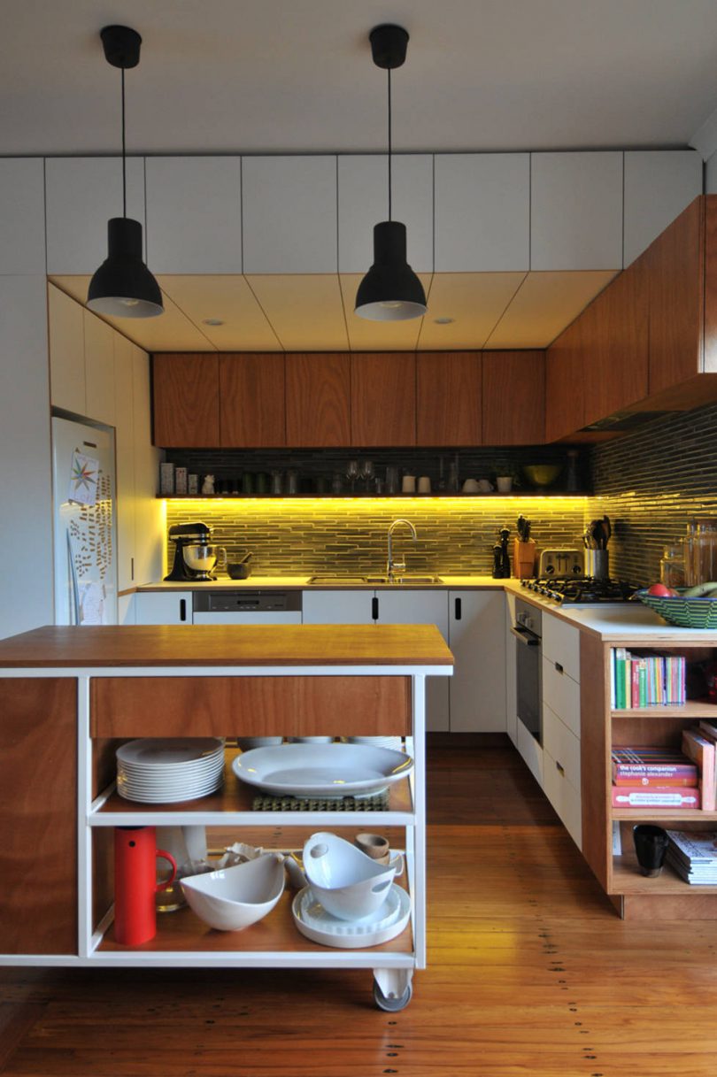 Маленькие кухни 6 кв. м