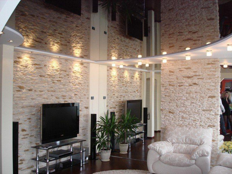 Натяжные потолки