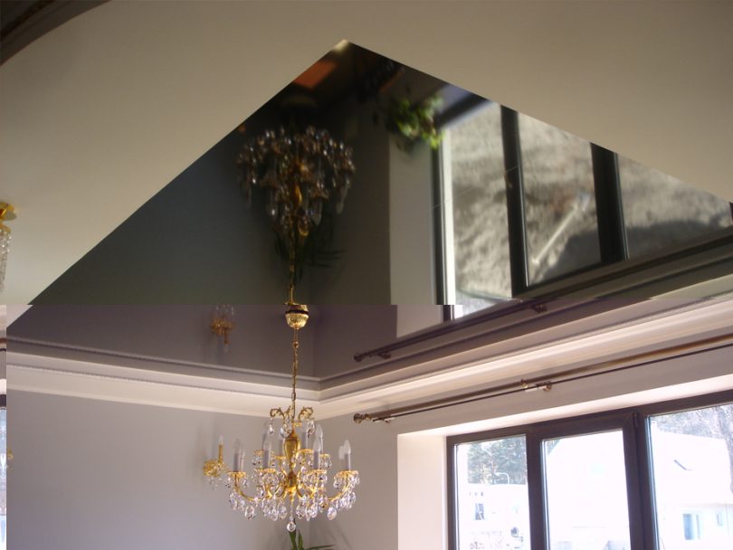 Натяжные потолки