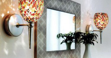 настенные светильники