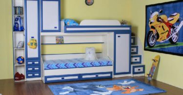 детская мебель для двоих детей