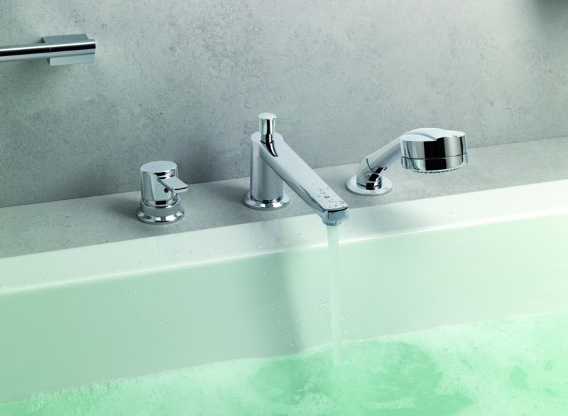 смеситель для ванны