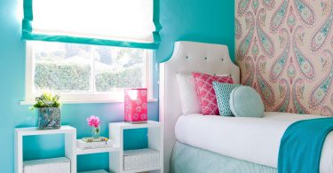 Комбинирование обоев двух цветов