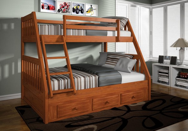 Двухъярусные кровати