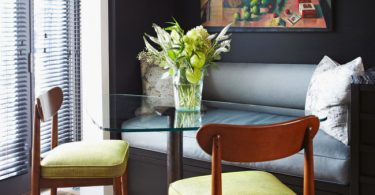 Кухонный уголок для маленькой кухни