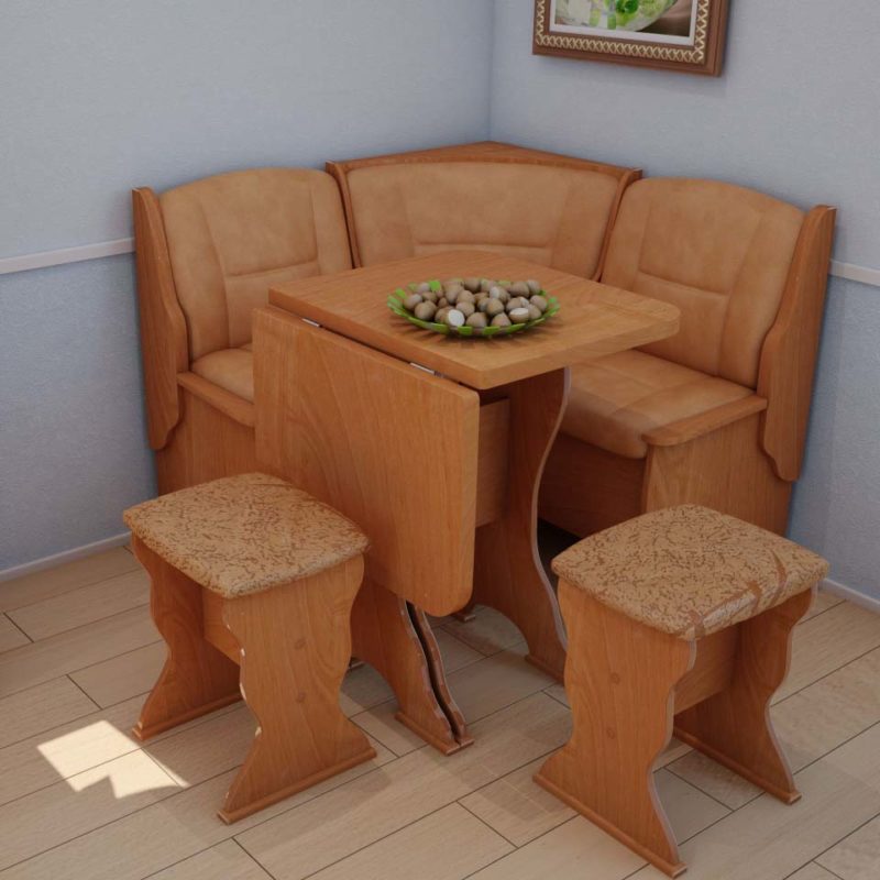 кухонный гарнитур для маленькой кухни 