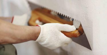 Шпаклевка стен под обои