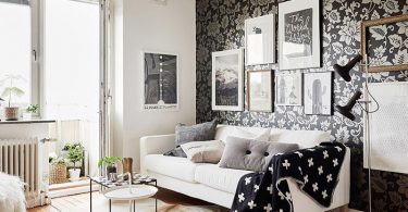 Обои для гостиной