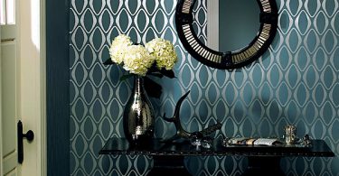 Обои в коридор