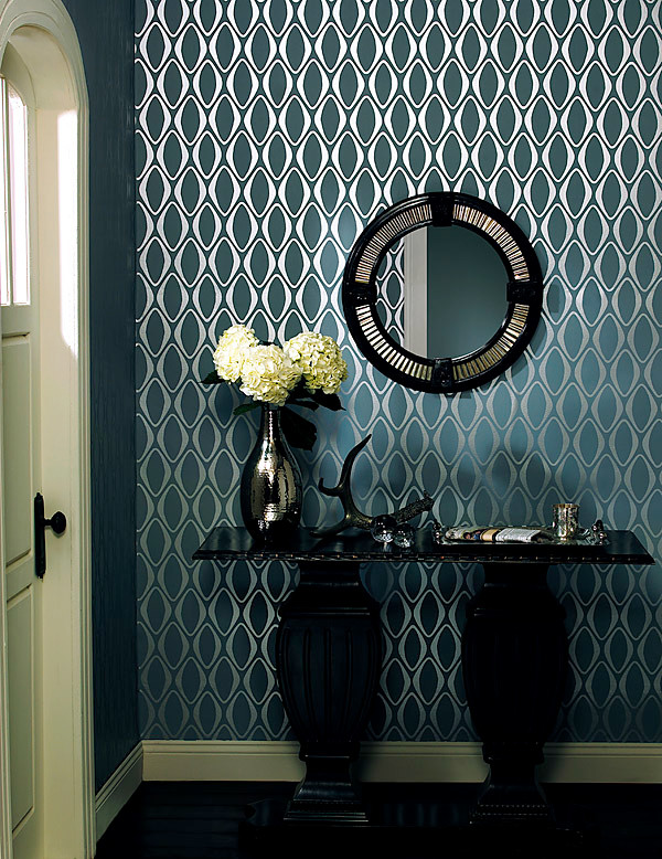 Обои в коридор