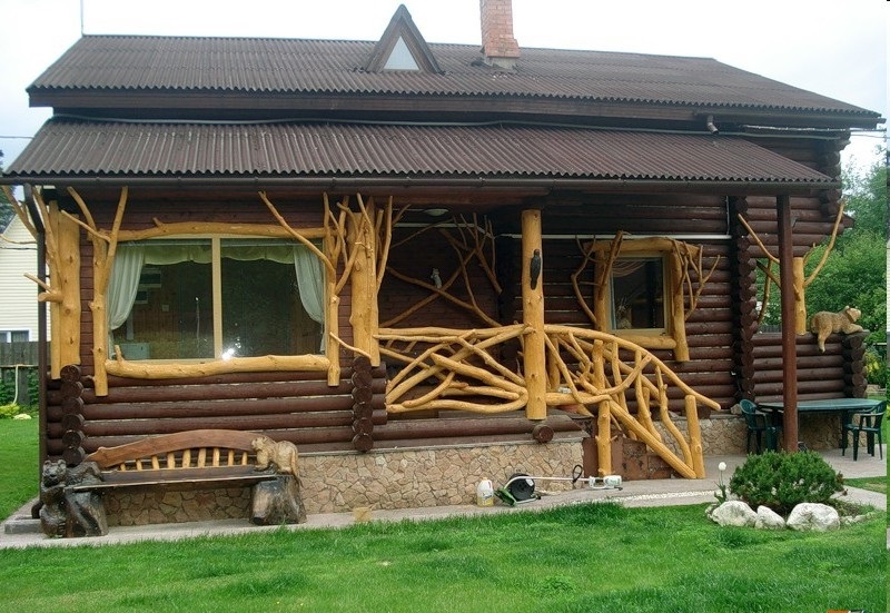 крыльцо для частного дома