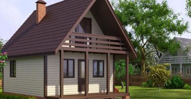 Проекты дачных домов