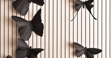 Бабочки на стену