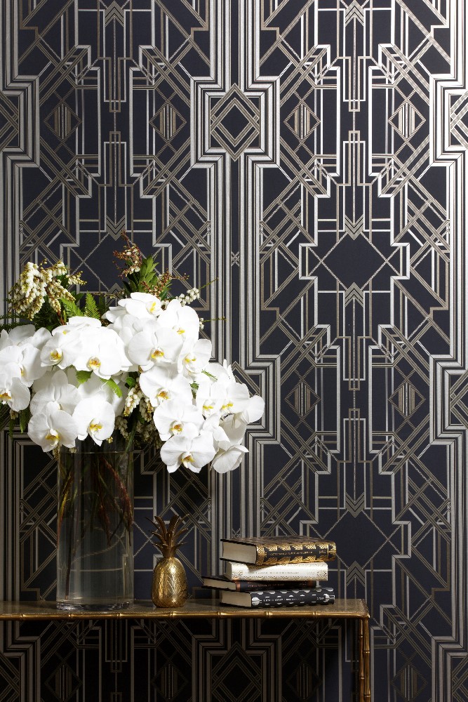 Обои в коридор