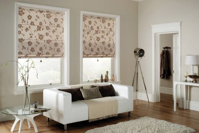 шторы для гостиной 