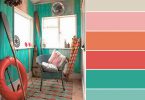 Сочетание цветов в интерьере