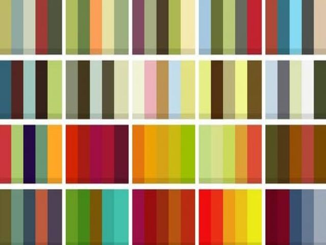цветовые сочетания 