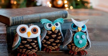 Поделки из шишек