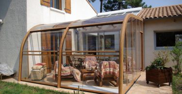 веранда к дому проекты