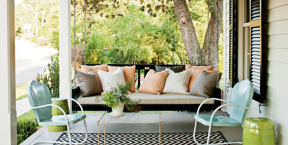 Дизайн веранды в частном доме