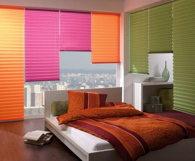 шторы в спальню 