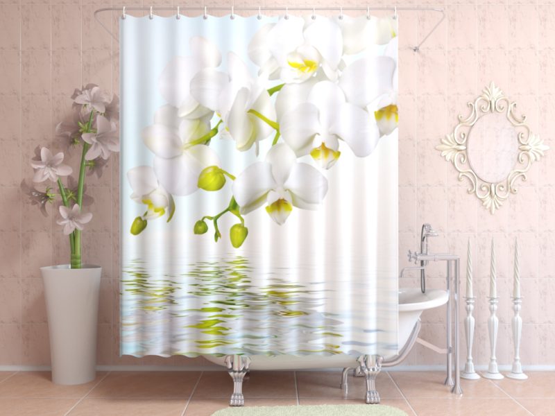 шторки для ванной