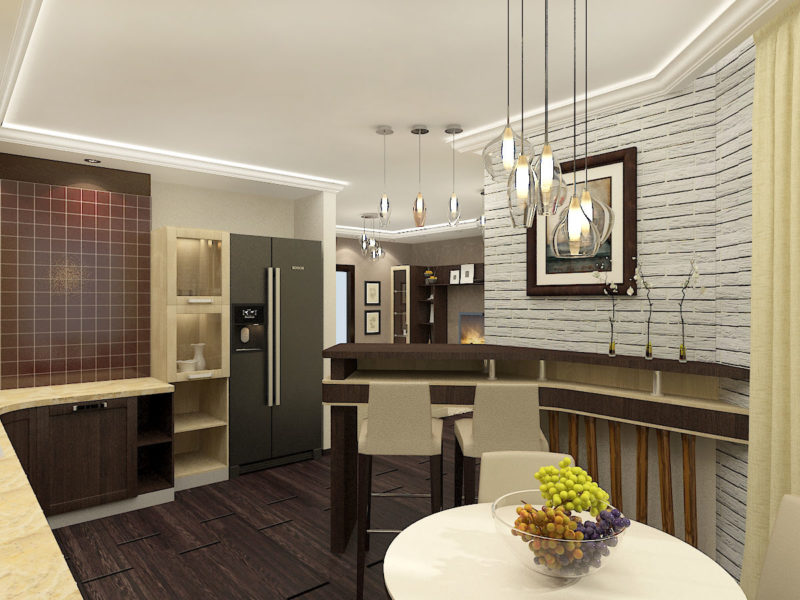 дизайн кухни