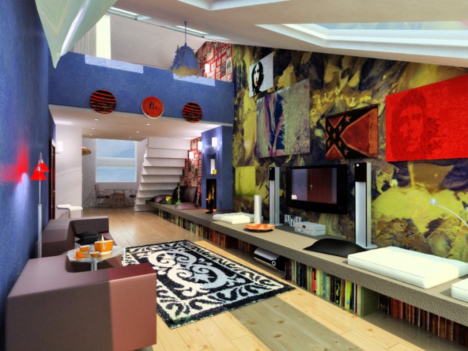 комната для мальчика подростка