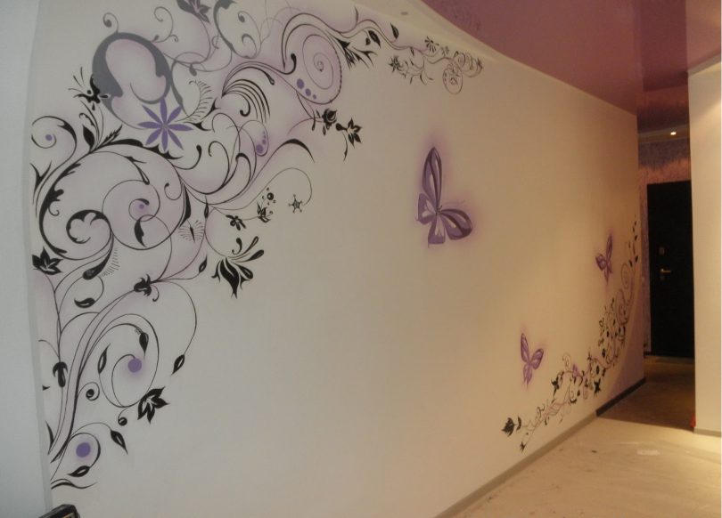 Идеи декора стен своими руками, 65 фото. Красивые интерьеры и дизайн