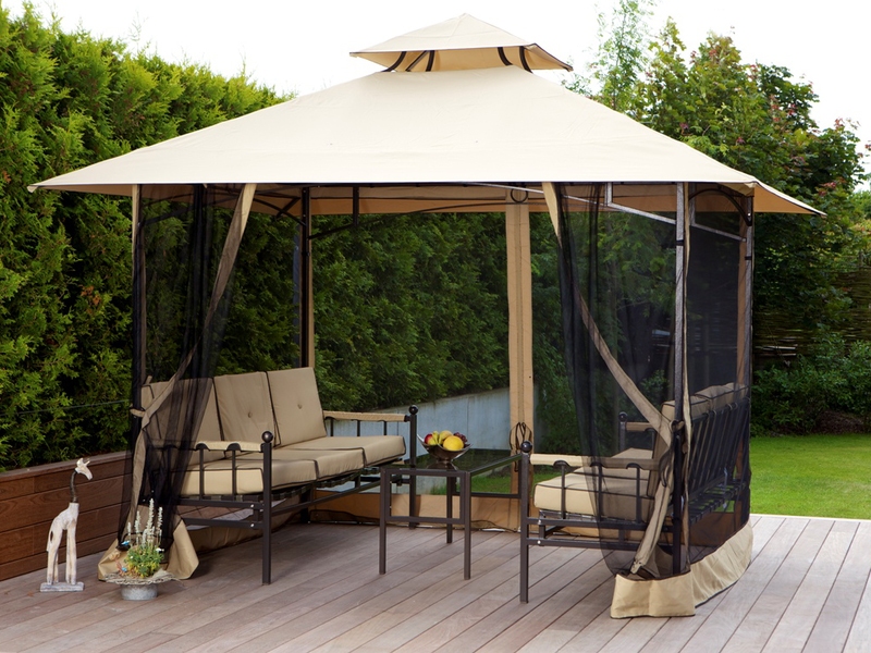 Беседки для дачи