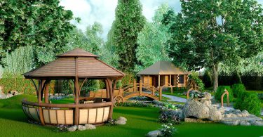 беседки своими руками