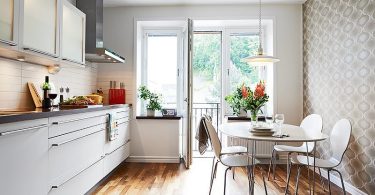 интерьер кухни