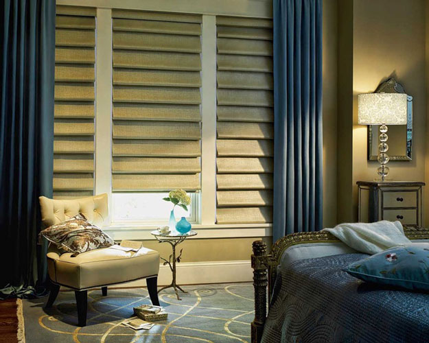 шторы в спальню 