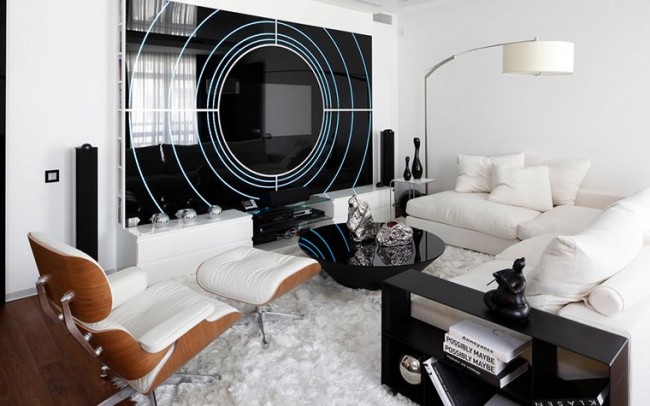 Мебель для гостиной в современном стиле