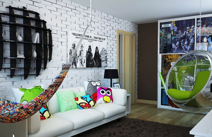 комната для мальчика подростка