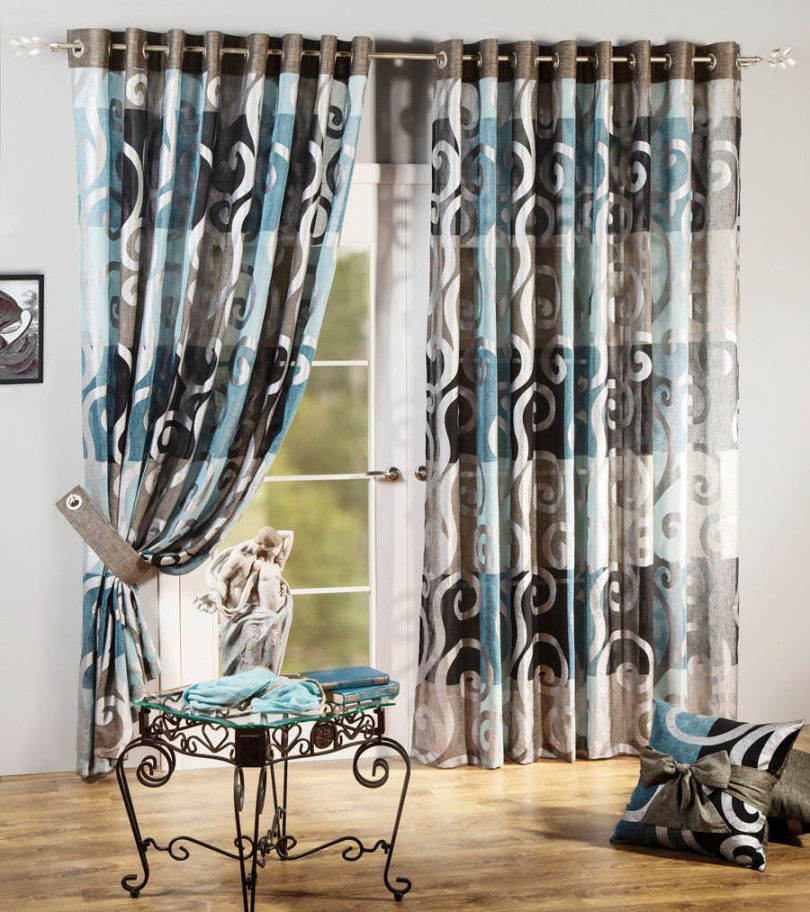 шторы на люверсах