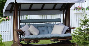 качели для дачи