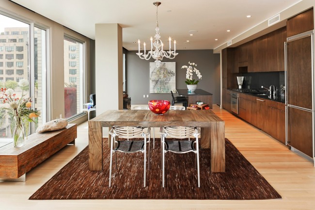 Кухня студия