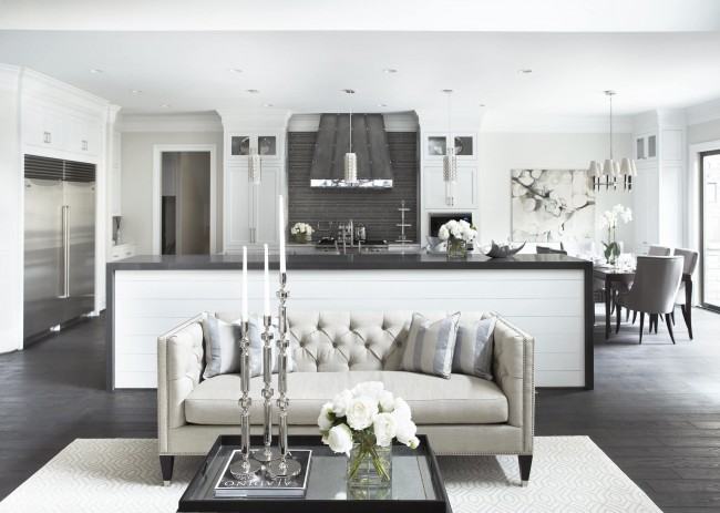 Кухня студия