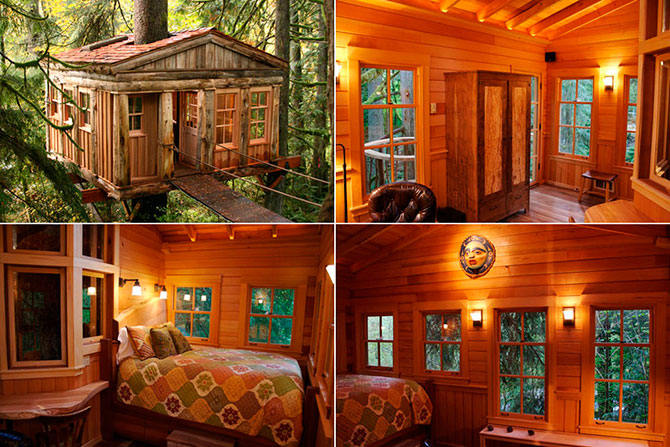 Дом на дереве