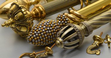 настенные карнизы для штор