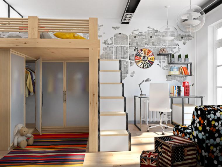 Детская для двух девочек