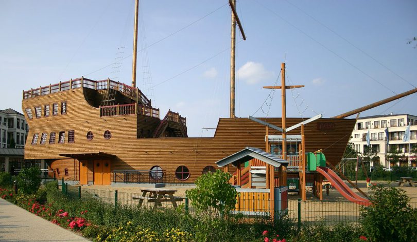 детская площадка своими руками