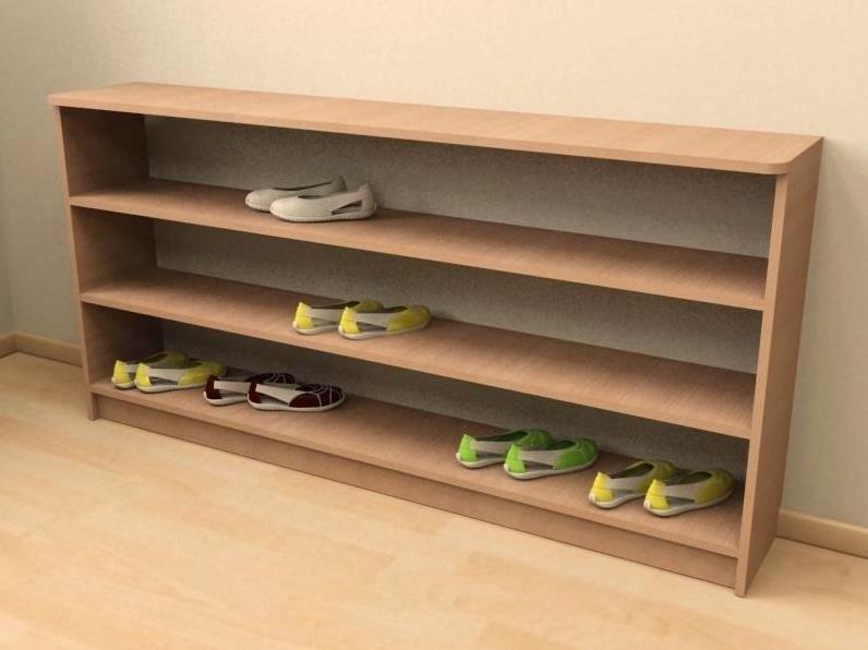 Полки для обуви в шкаф, разновидности с размерами, как сделать самостоятельно