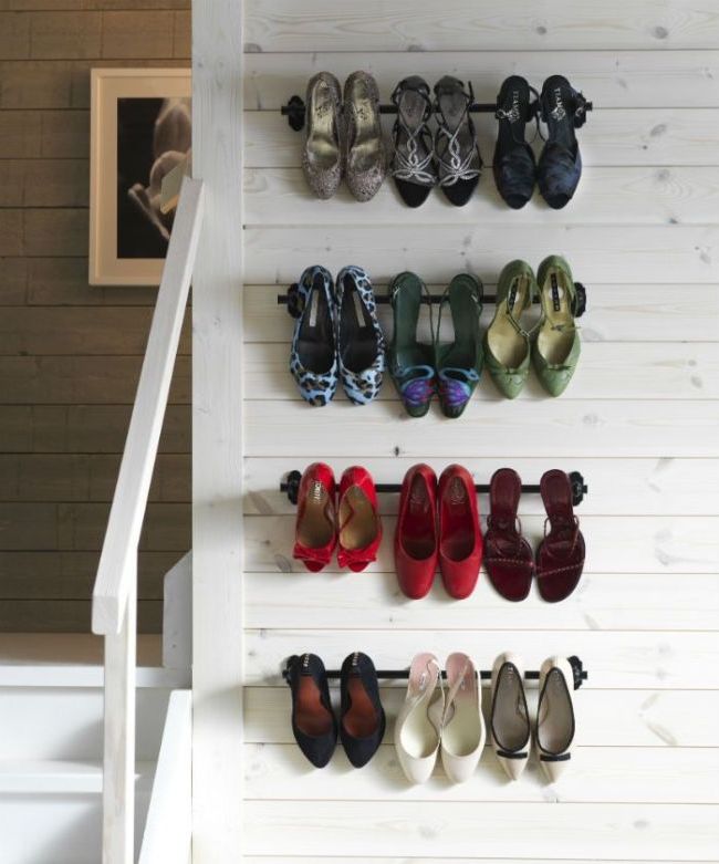 Хранение обуви: идеи и лайфхаки для гардеробной и прихожей