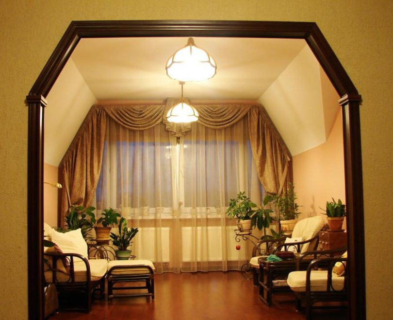 арки из гипсокартона