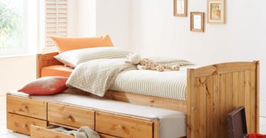 Выдвижная кровать для двоих детей