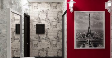 обои в прихожую