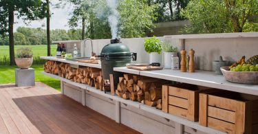 летняя кухня на даче проекты фото